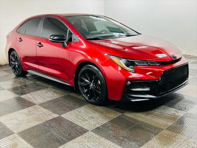 used 2022 Toyota Corolla car, priced at $27,760