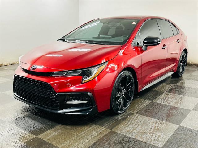 used 2022 Toyota Corolla car, priced at $25,936