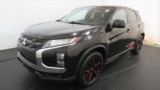 used 2021 Mitsubishi Outlander Sport car, priced at $20,147