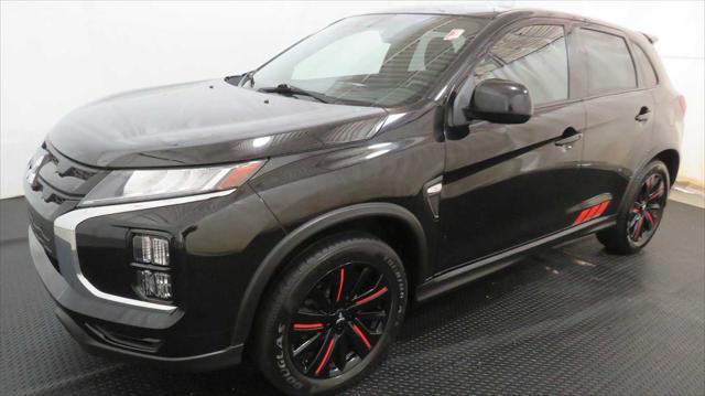 used 2021 Mitsubishi Outlander Sport car, priced at $18,950