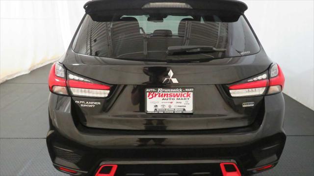 used 2021 Mitsubishi Outlander Sport car, priced at $18,950