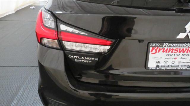 used 2021 Mitsubishi Outlander Sport car, priced at $18,950