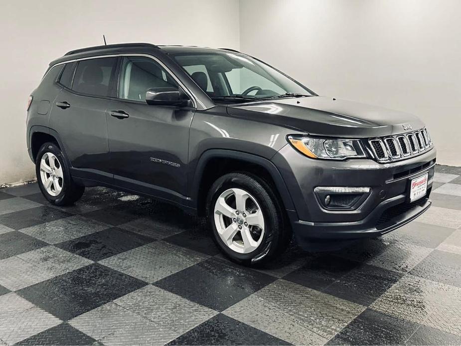 used 2018 Jeep Compass car, priced at $14,907