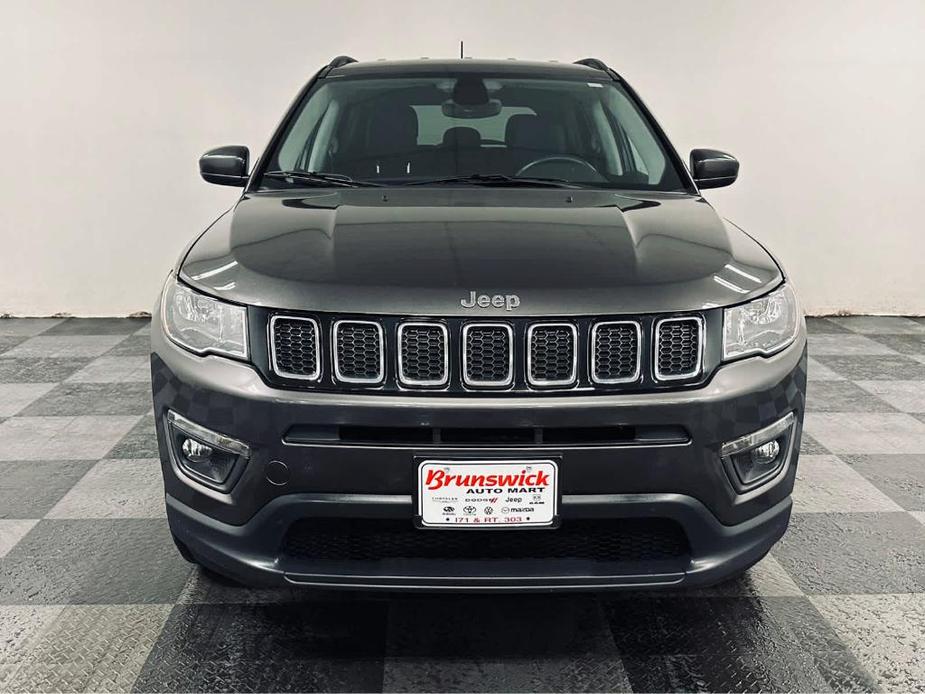 used 2018 Jeep Compass car, priced at $14,907