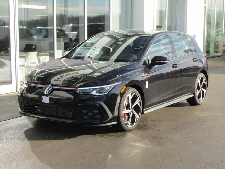 new 2024 Volkswagen Golf GTI car, priced at $39,821