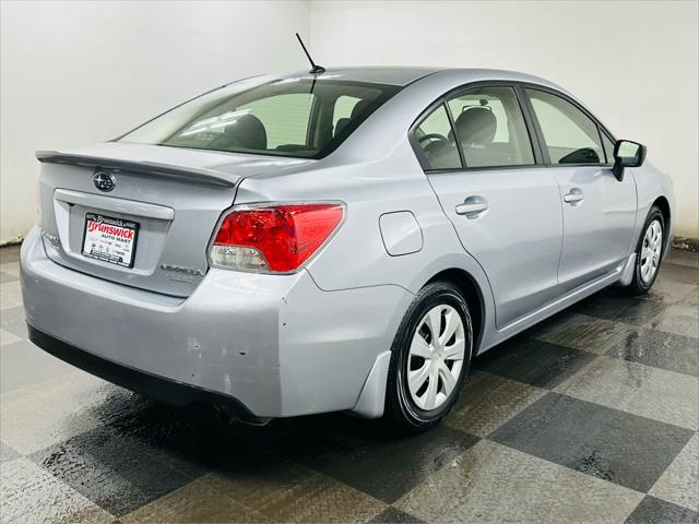 used 2015 Subaru Impreza car, priced at $13,528