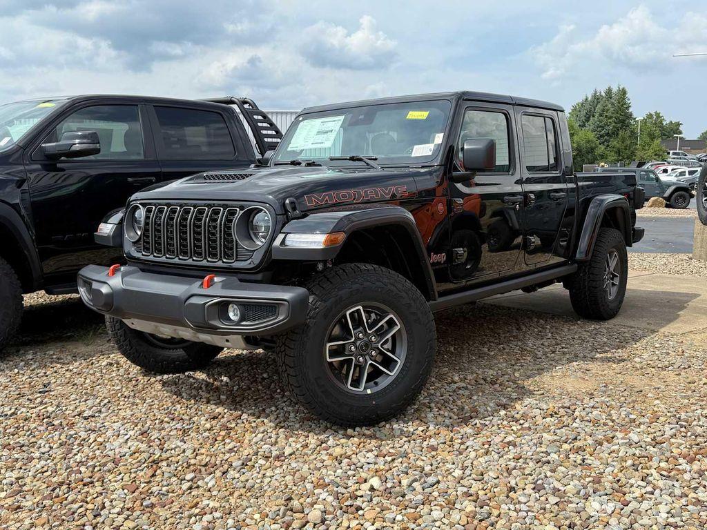 new 2025 Jeep Gladiator car, priced at $50,286