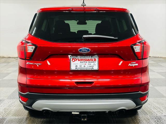 used 2019 Ford Escape car, priced at $18,778