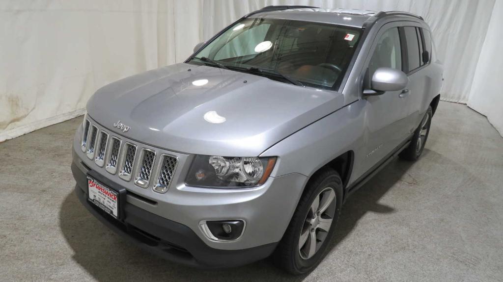 used 2017 Jeep Compass car, priced at $18,744