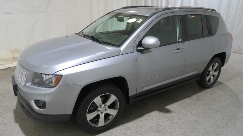 used 2017 Jeep Compass car, priced at $18,744