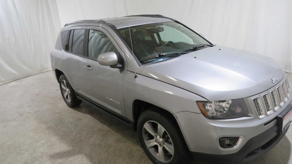 used 2017 Jeep Compass car, priced at $18,744