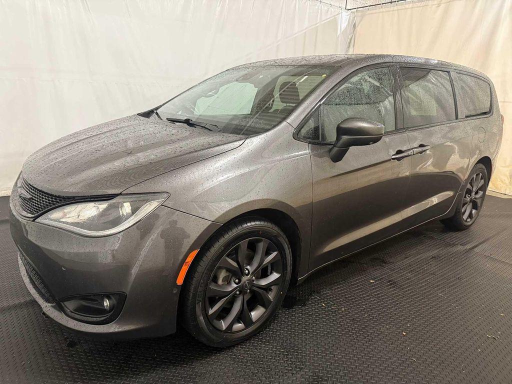 used 2019 Chrysler Pacifica car, priced at $19,990