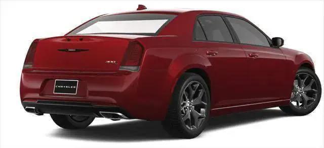 new 2023 Chrysler 300 car, priced at $48,955