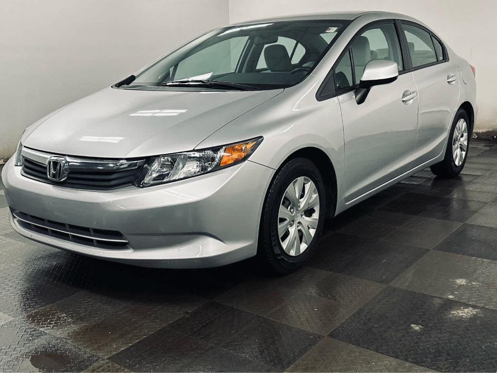 used 2012 Honda Civic car, priced at $13,888