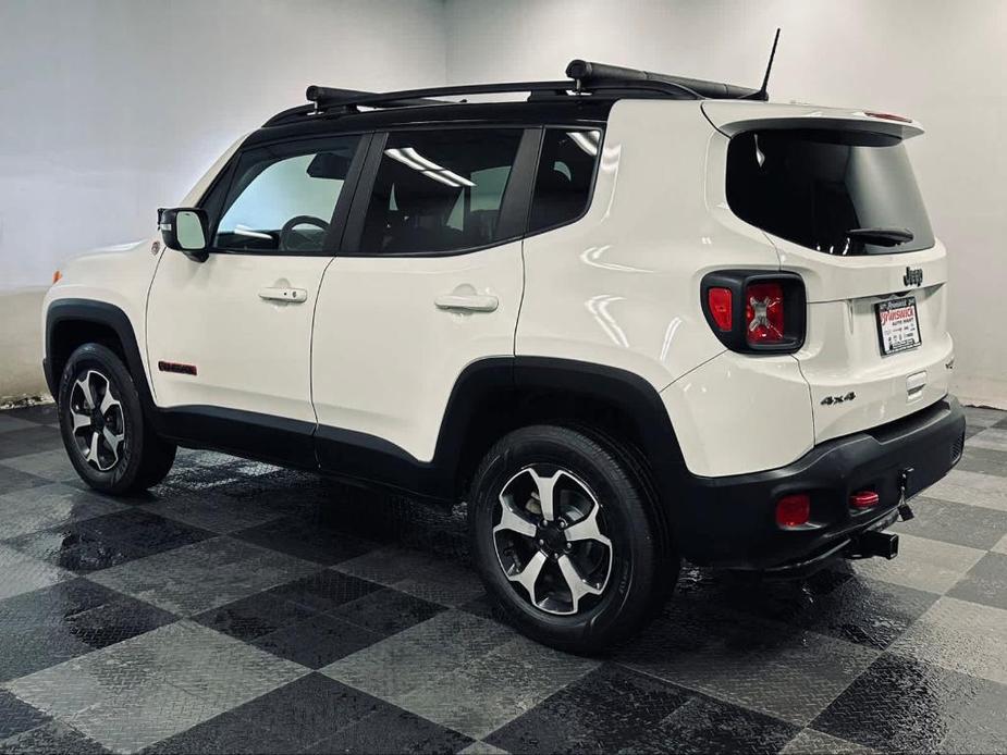 used 2020 Jeep Renegade car, priced at $24,054
