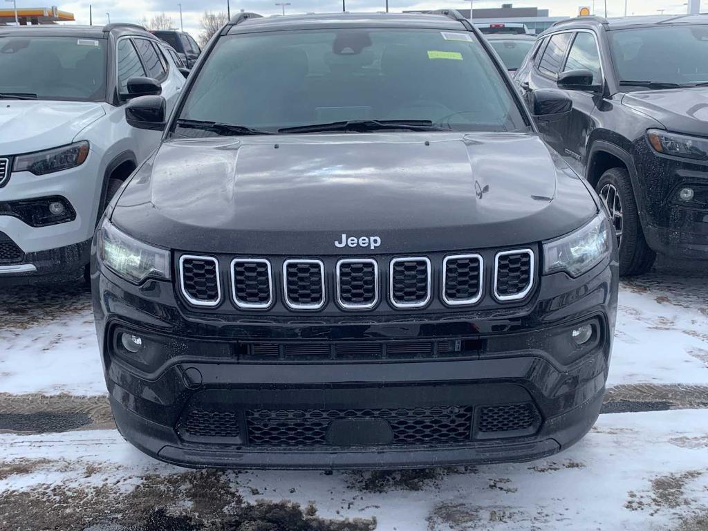 new 2025 Jeep Compass car, priced at $30,360