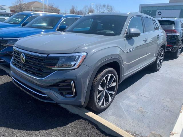new 2025 Volkswagen Atlas Cross Sport car, priced at $53,307