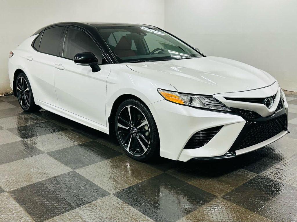 used 2020 Toyota Camry car, priced at $28,152