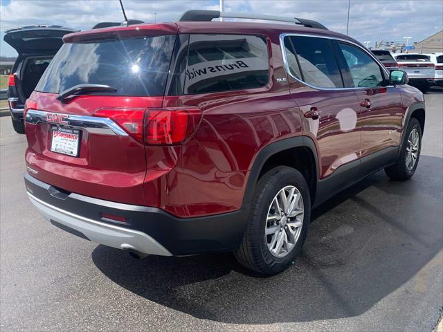 used 2017 GMC Acadia car, priced at $17,946
