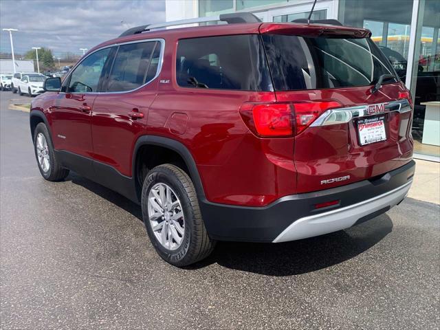 used 2017 GMC Acadia car, priced at $17,946