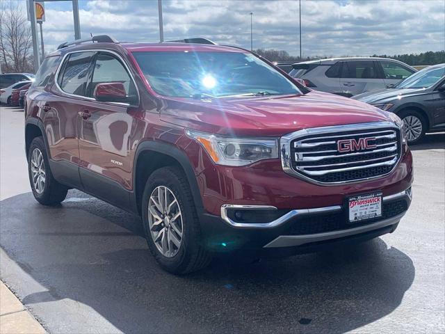 used 2017 GMC Acadia car, priced at $17,946