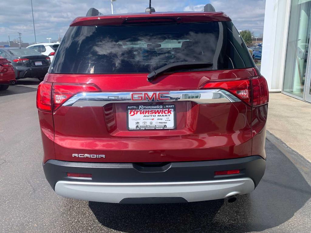 used 2017 GMC Acadia car, priced at $17,946