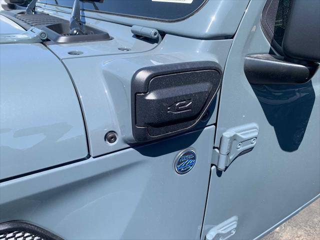 new 2025 Jeep Wrangler 4xe car, priced at $60,337
