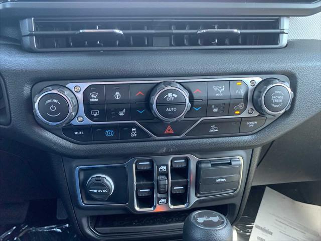 new 2025 Jeep Wrangler 4xe car, priced at $60,337