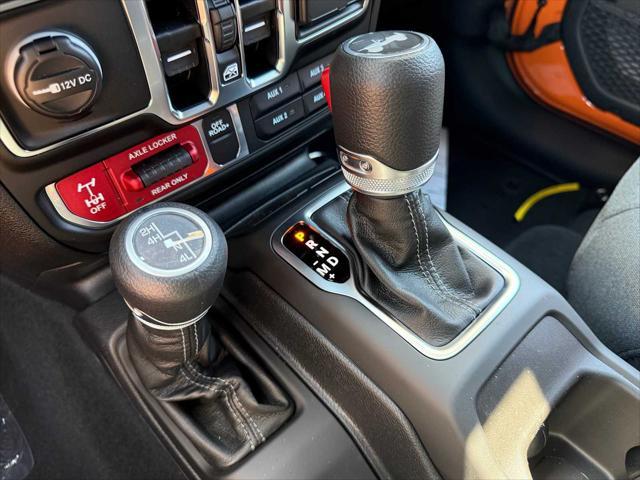 new 2025 Jeep Wrangler car, priced at $60,328