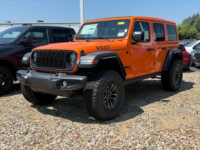 new 2025 Jeep Wrangler car, priced at $60,328