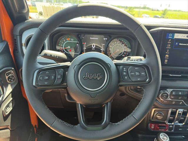 new 2025 Jeep Wrangler car, priced at $60,328