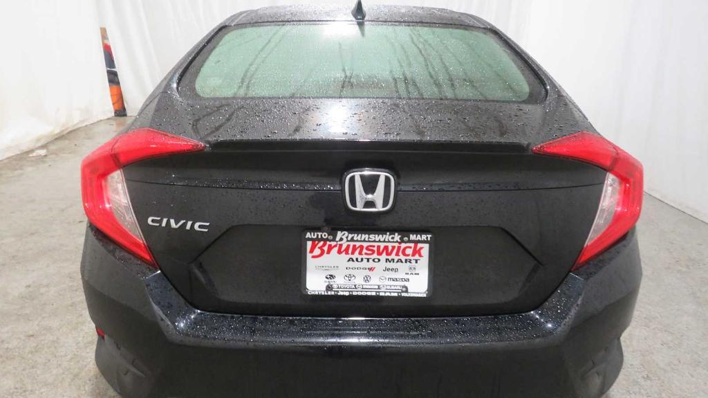 used 2018 Honda Civic car, priced at $18,997