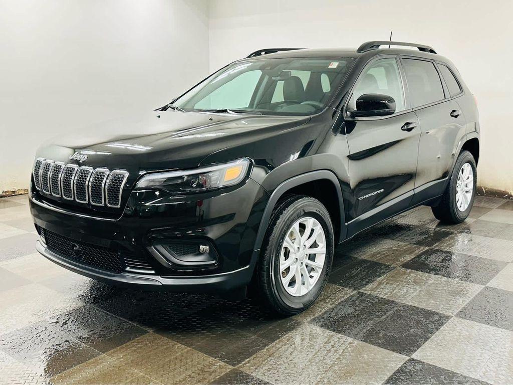 used 2022 Jeep Cherokee car, priced at $26,031