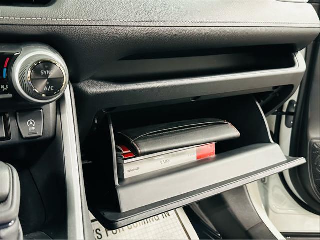 used 2022 Toyota RAV4 car, priced at $34,932