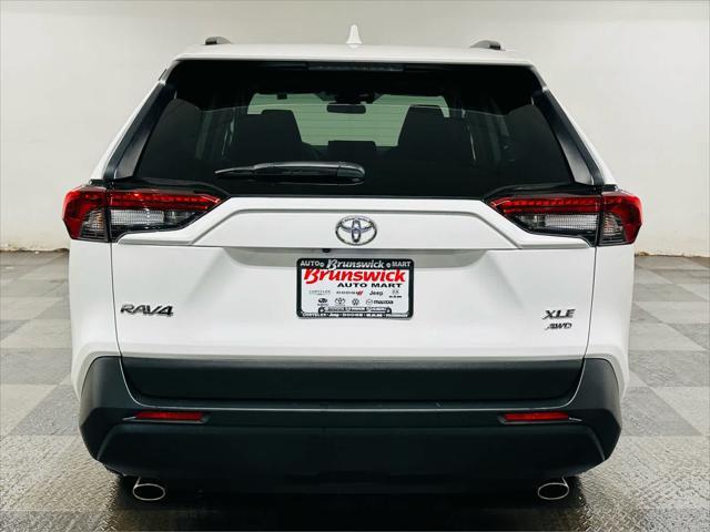 used 2022 Toyota RAV4 car, priced at $34,932