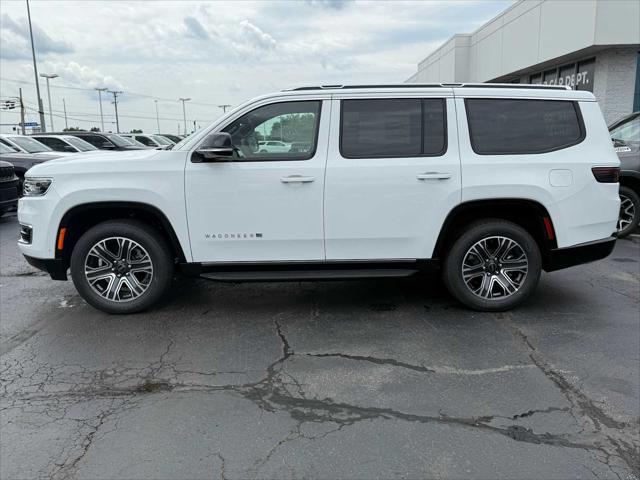 new 2025 Jeep Wagoneer car, priced at $65,339