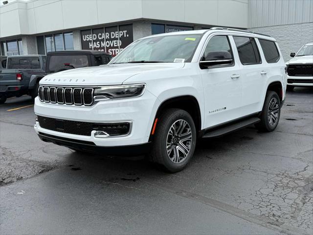 new 2025 Jeep Wagoneer car, priced at $65,339