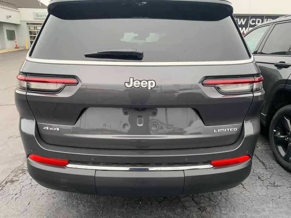 new 2025 Jeep Grand Cherokee L car, priced at $53,324