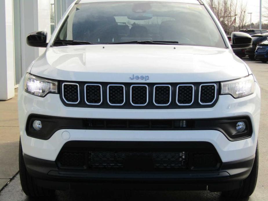 new 2024 Jeep Compass car, priced at $36,765