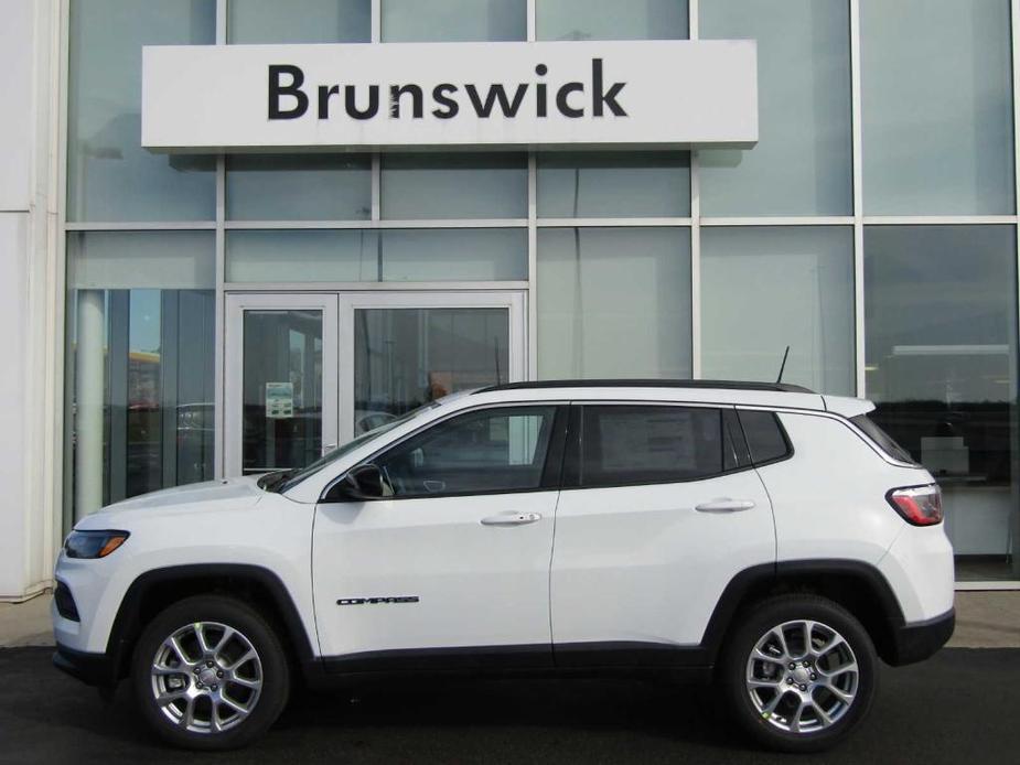 new 2024 Jeep Compass car, priced at $36,765