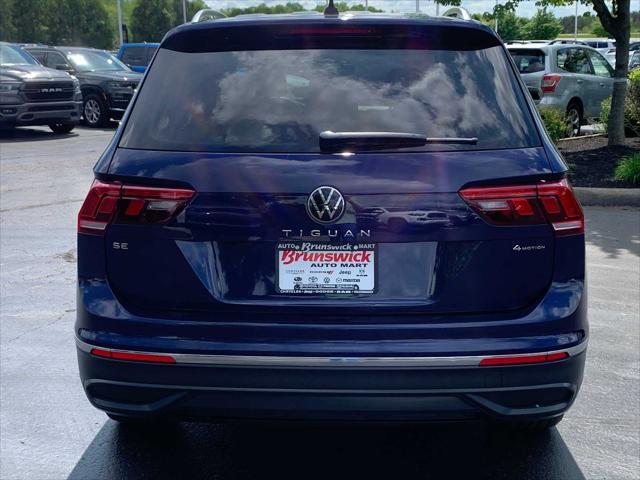 used 2022 Volkswagen Tiguan car, priced at $28,326