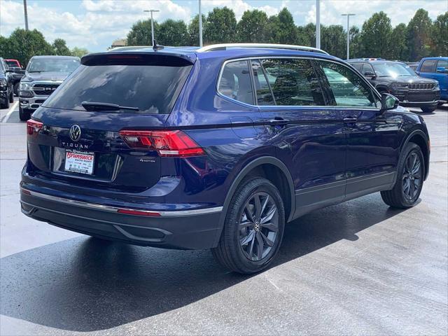 used 2022 Volkswagen Tiguan car, priced at $28,326
