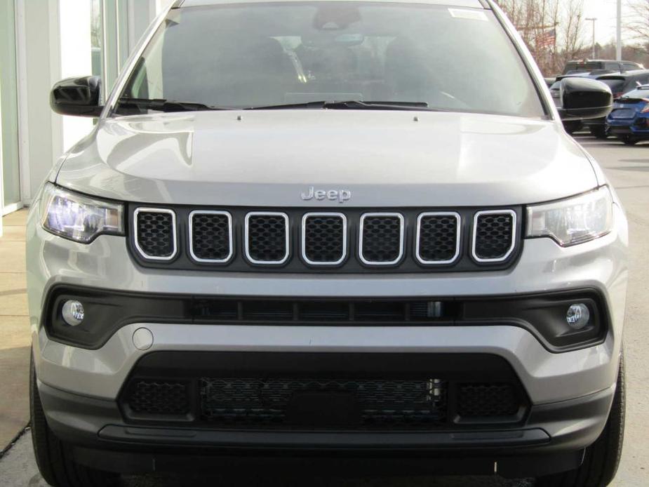 new 2024 Jeep Compass car, priced at $33,859