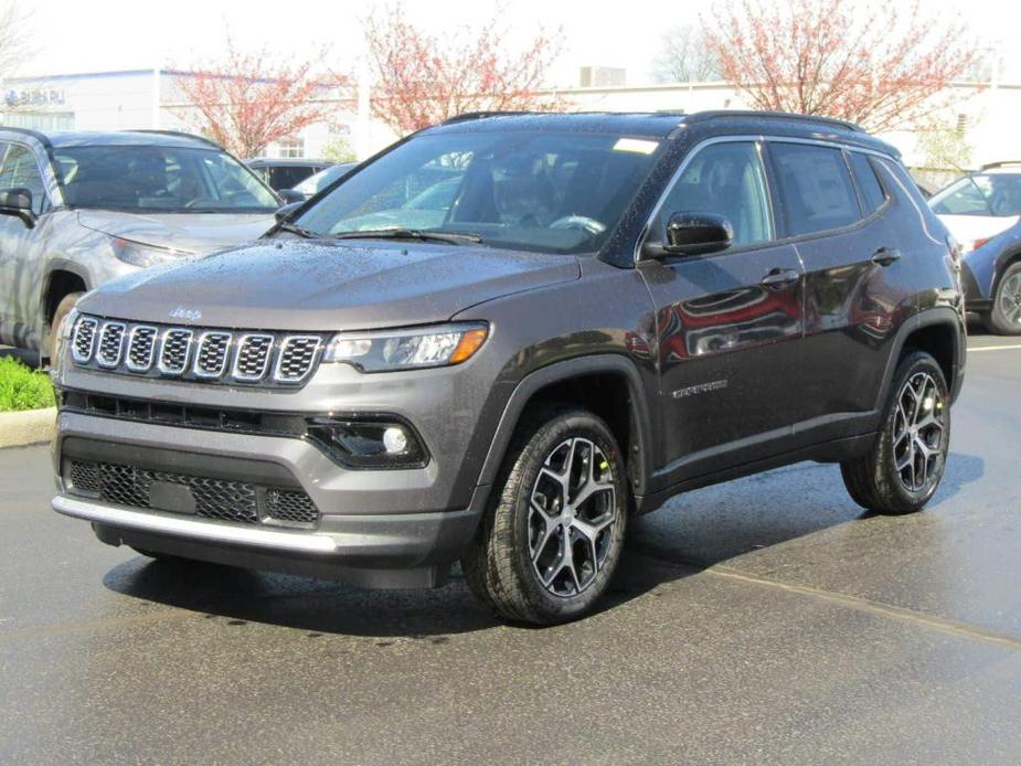 new 2024 Jeep Compass car, priced at $32,605