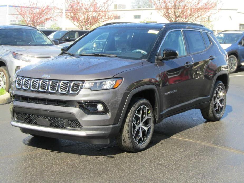 new 2024 Jeep Compass car, priced at $32,605