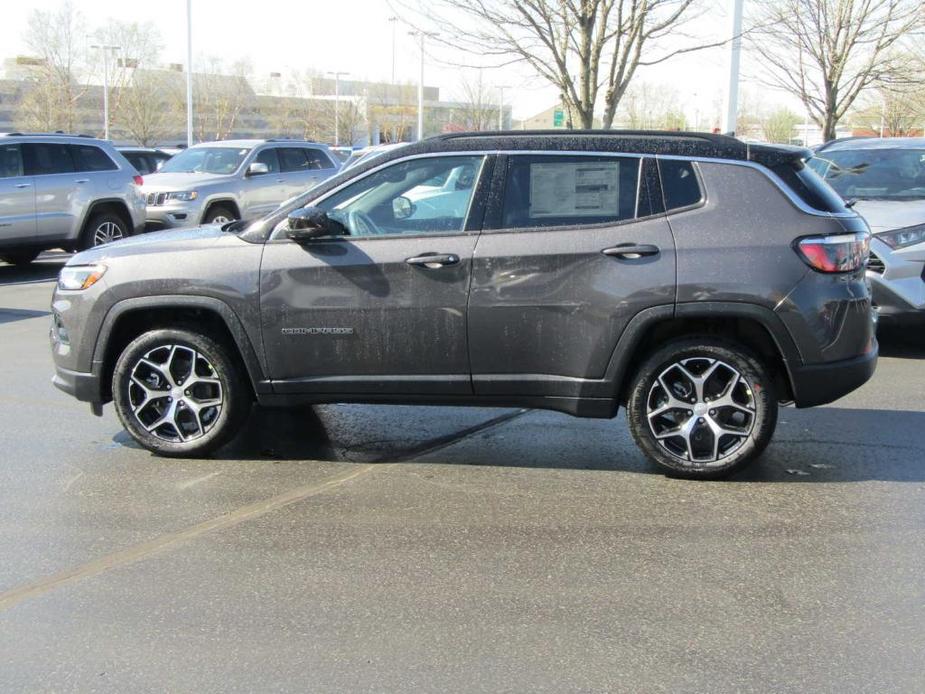 new 2024 Jeep Compass car, priced at $32,605