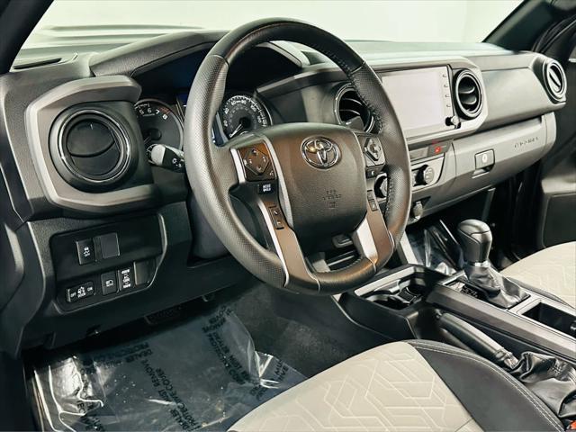 used 2022 Toyota Tacoma car, priced at $44,370