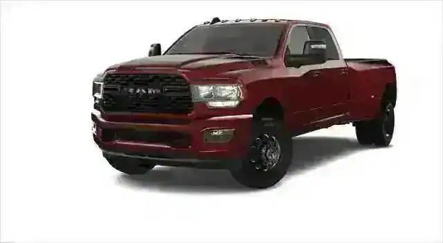 new 2024 Ram 3500 car, priced at $78,025