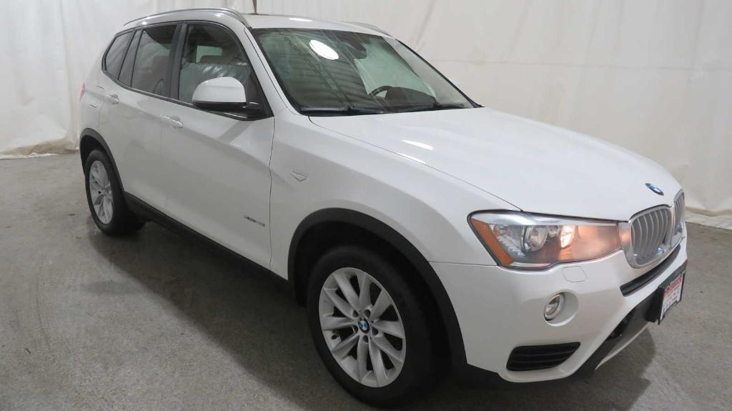 used 2017 BMW X3 car, priced at $15,914