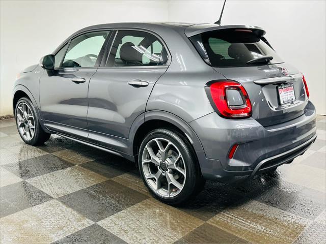 used 2020 FIAT 500X car, priced at $19,998